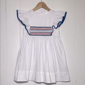 CECIL & LOU EUC Smocked Ruffle Sleeve Dress